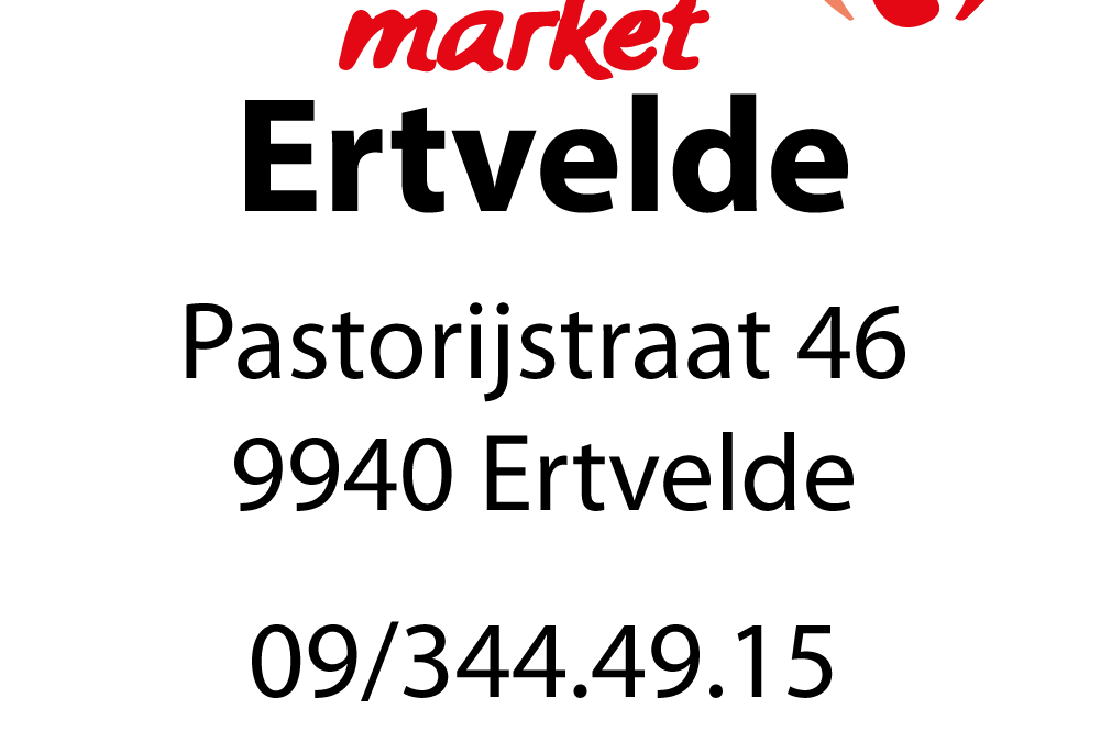 Carrefour Market Ertvelde